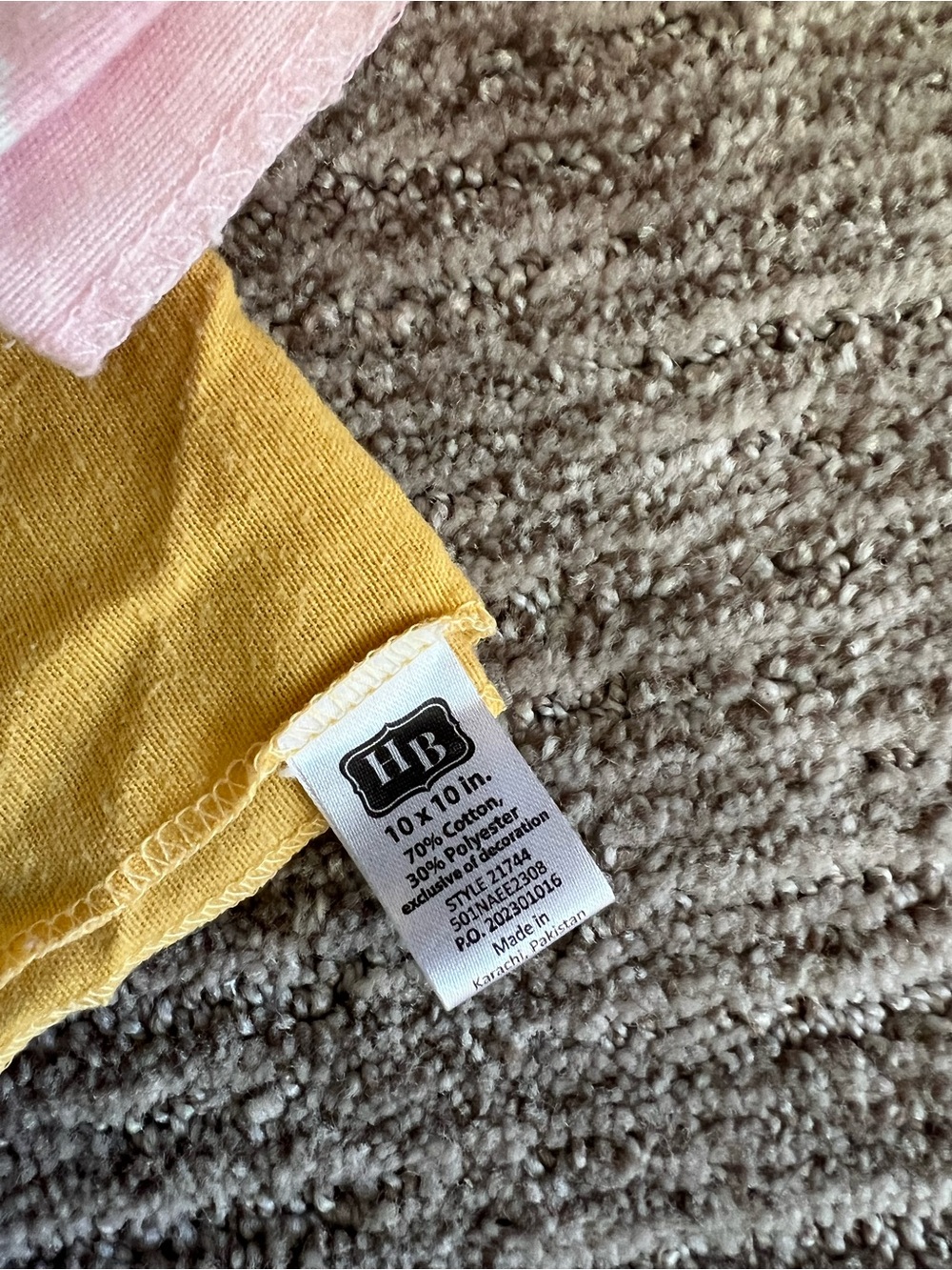 HB Baby wash clothes